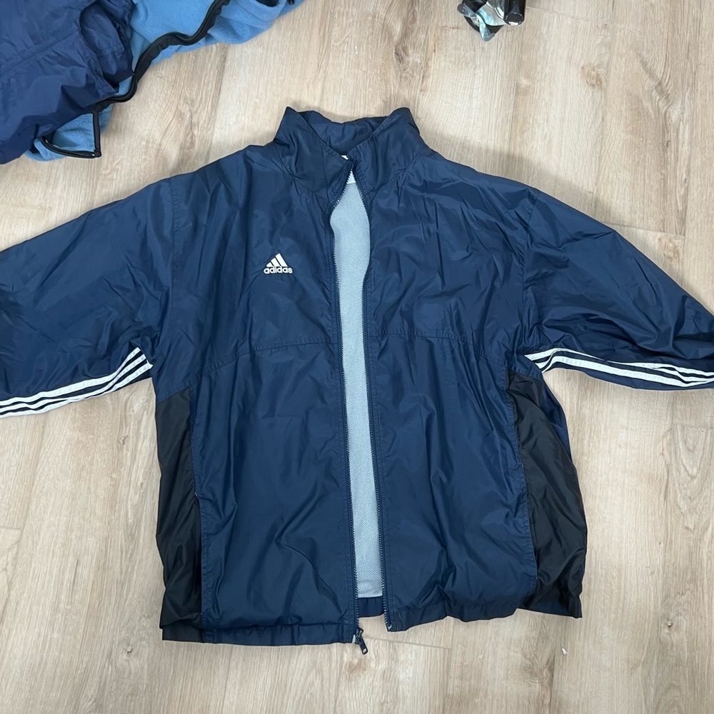 Adidas y2k windbreaker